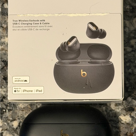 Beats by Dre Studio Buds+ (new, works perfectly) - Picture 2 of 5